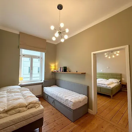 Caesar - Stilvolles Wohnen Im Herzen Von Apartment Schwerin (Mecklenburg-Vorpommern)